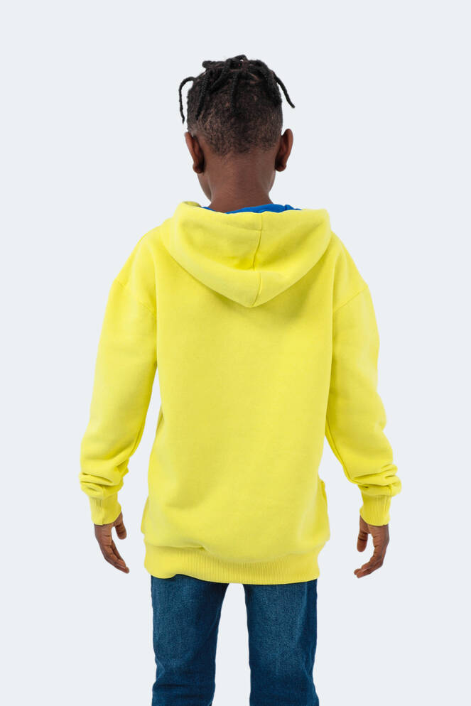 Slazenger DILAY Unisex Children's Sweatshirt Yellow