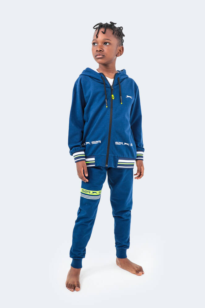 Slazenger DIODOR Unisex Children's Tracksuit Navy