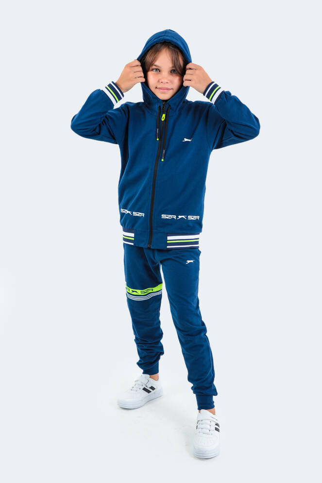 Slazenger DIODOR Unisex Children's Tracksuit Navy