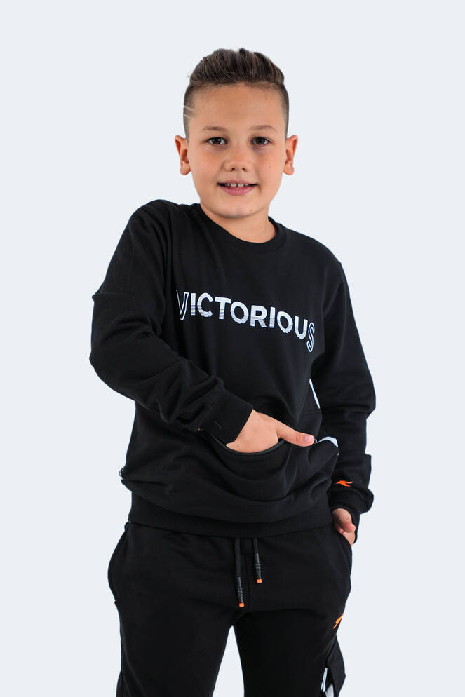 Slazenger DION Children's Tracksuit Black