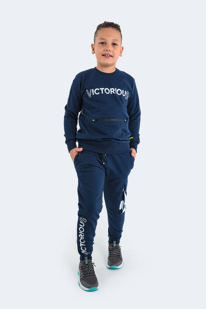 Slazenger DION Children's Tracksuit Navy