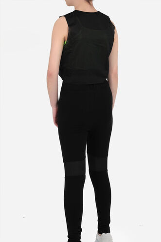 Slazenger DIPAK Girls' Leggings Set Black - Thumbnail