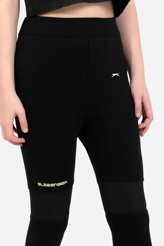 Slazenger DIPAK Girls' Leggings Set Black - Thumbnail