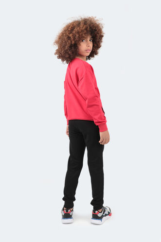 Slazenger DISEL Kids Unisex Tracksuit Red - Thumbnail