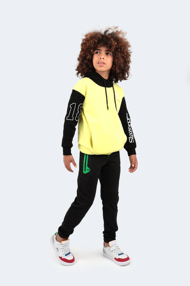 Slazenger DJURO Unisex Children's Sweatshirt Yellow