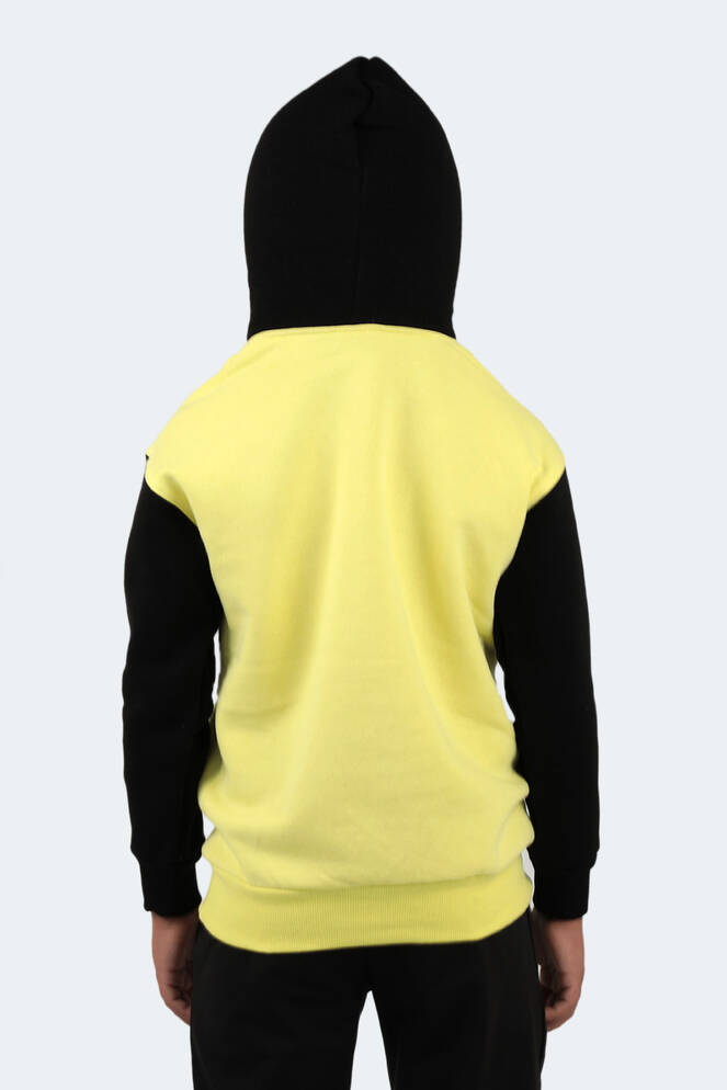 Slazenger DJURO Unisex Children's Sweatshirt Yellow