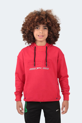 Slazenger - Slazenger DROR Unisex Children's Sweatshirt Red