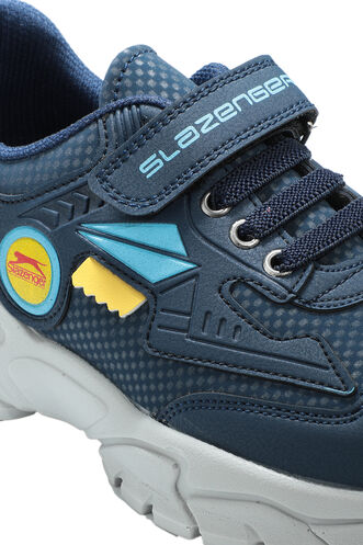 Slazenger EAR Sneaker Boys' Shoes Navy - Thumbnail