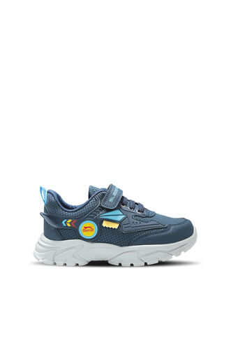 Slazenger EAR Sneaker Boys' Shoes Navy - Thumbnail