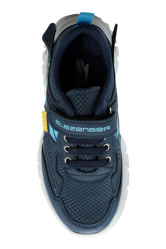 Slazenger EAR Sneaker Boys' Shoes Navy - Thumbnail