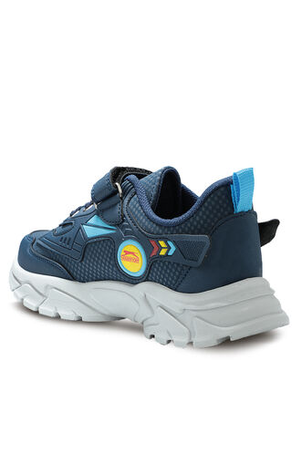 Slazenger EAR Sneaker Boys' Shoes Navy - Thumbnail