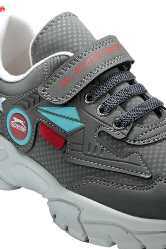 Slazenger EAR Sneaker Boys' Shoes Dark Grey - Thumbnail