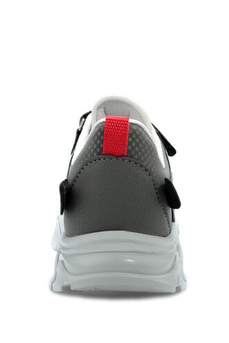 Slazenger EAR Sneaker Boys' Shoes Dark Grey - Thumbnail