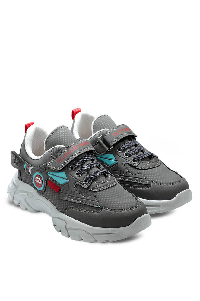 Slazenger EAR Sneaker Boys' Shoes Dark Grey