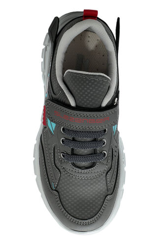 Slazenger EAR Sneaker Boys' Shoes Dark Grey - Thumbnail