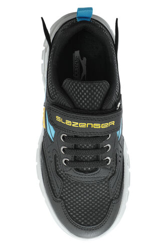 Slazenger EAR Sneaker Boys Shoes Black - Thumbnail