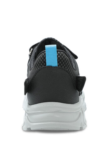 Slazenger EAR Sneaker Boys Shoes Black - Thumbnail