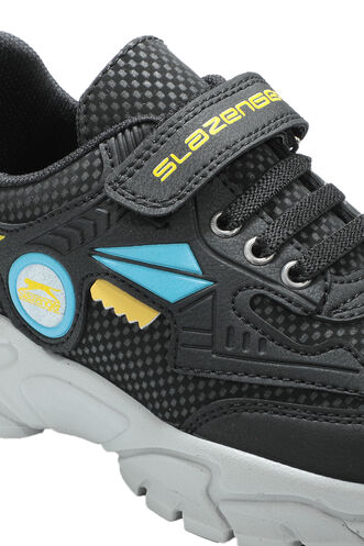 Slazenger EAR Sneaker Boys Shoes Black - Thumbnail