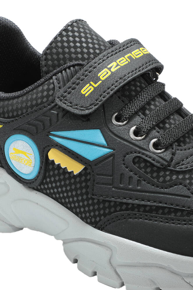 Slazenger EAR Sneaker Boys Shoes Black