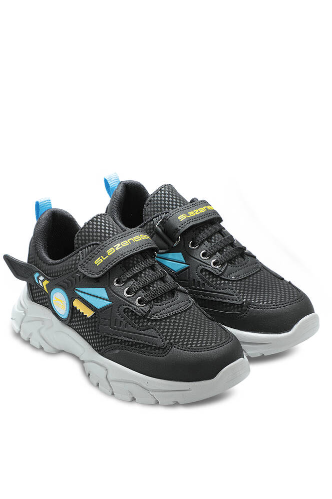 Slazenger EAR Sneaker Boys Shoes Black