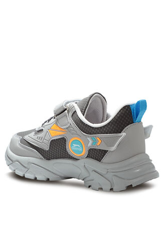 Slazenger EAR Sneaker Boys Shoes Gray - Thumbnail