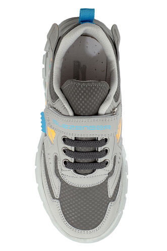 Slazenger EAR Sneaker Boys Shoes Gray - Thumbnail