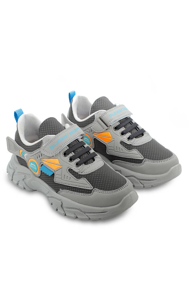 Slazenger EAR Sneaker Boys Shoes Gray