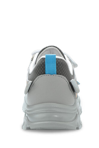 Slazenger EAR Sneaker Boys Shoes Gray - Thumbnail