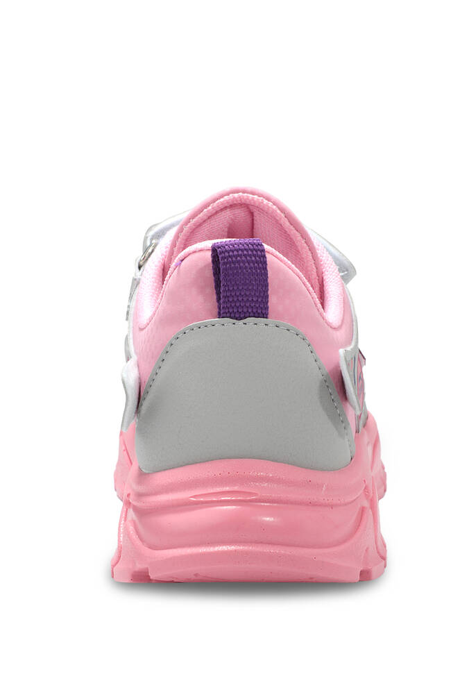 Slazenger EAR Sneaker Girls Children's Shoes Gray - Pink