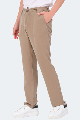 Slazenger EARN Men's Pants Fawn - Thumbnail