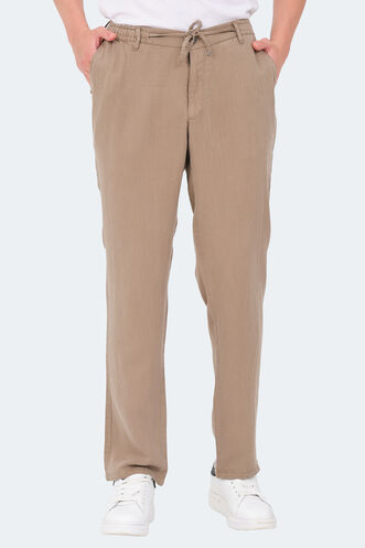 Slazenger EARN Men's Pants Fawn - Thumbnail