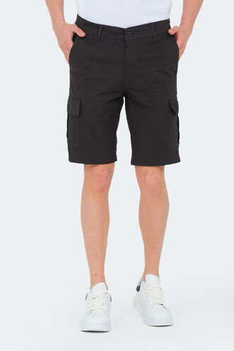 Slazenger EARNINGS Men's Shorts Dark Gray - Thumbnail