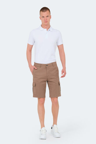 Slazenger EARNINGS Men's Shorts Earth - Thumbnail