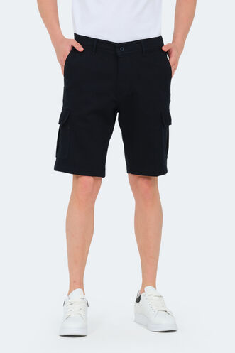 Slazenger EARNINGS Men's Shorts Navy - Thumbnail