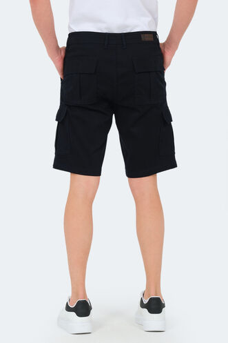 Slazenger EARNINGS Men's Shorts Navy - Thumbnail