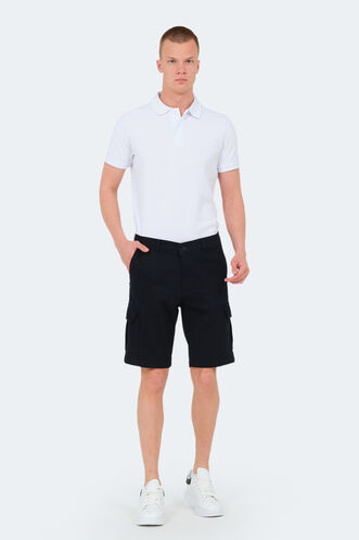 Slazenger EARNINGS Men's Shorts Navy - Thumbnail