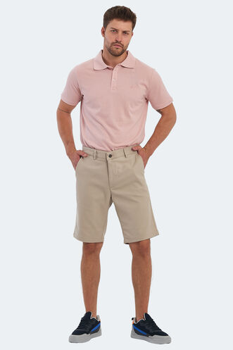 Slazenger EASILY Men's Shorts Beige - Thumbnail