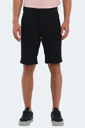 Slazenger EASILY Men's Shorts Black - Thumbnail