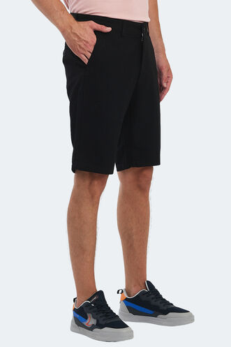 Slazenger EASILY Men's Shorts Black - Thumbnail