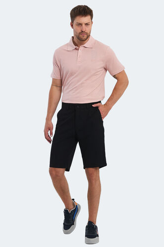 Slazenger EASILY Men's Shorts Black - Thumbnail