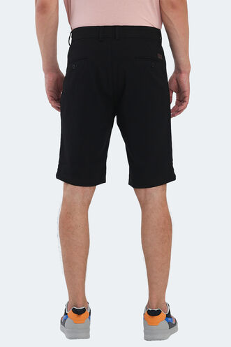 Slazenger EASILY Men's Shorts Black - Thumbnail