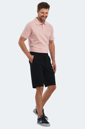 Slazenger EASILY Men's Shorts Black - Thumbnail