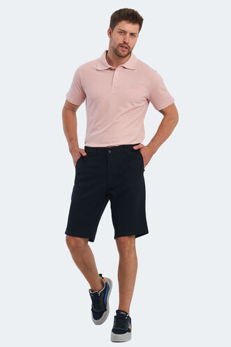 Slazenger EASILY Men's Shorts Navy - Thumbnail