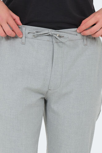 Slazenger EAT Men's Pants Gray - Thumbnail