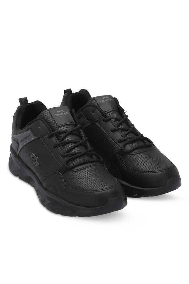 Slazenger ECHO Men's Sneaker Black - Black