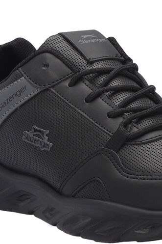 Slazenger ECHO Men's Sneaker Black - Black - Thumbnail