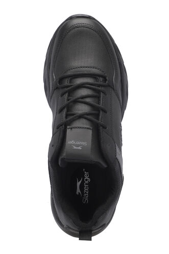 Slazenger ECHO Men's Sneaker Black - Black - Thumbnail