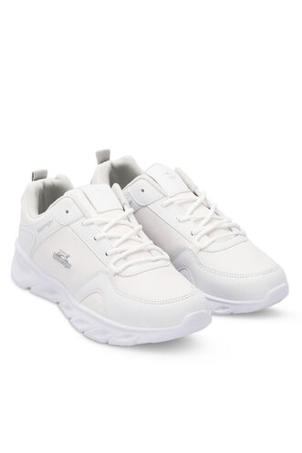 Slazenger ECHO Men's Sneaker White - Grey - Thumbnail