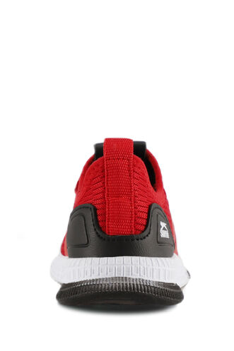 Slazenger EDDIE H Sneaker Girls Children's Shoes Red - Black - Thumbnail