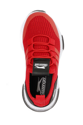 Slazenger EDDIE H Sneaker Girls Children's Shoes Red - Black - Thumbnail